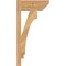 Ekena Millwork Imperial Slat Smooth Outlooker, Western Red Cedar, 5 1/2"W x 12"D x 24"H OUT06X12X24IMP06SWR - alternate 2